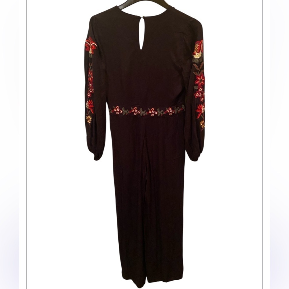 FARM RIO Embroidered Jumpsuit Size XS - Picture 5 of 12